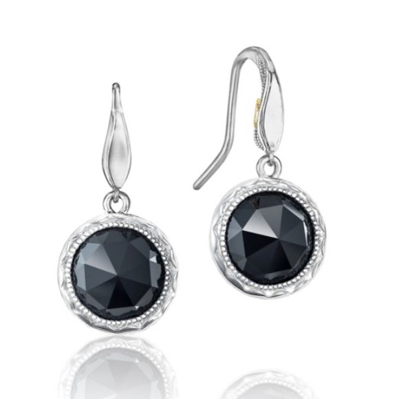 Tacori Jewelry - Tacori Black Onyx dangle earrings French hook NEW